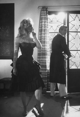 Fabulous Vintage Photos Of Brigette Bardot In Spain, 1958