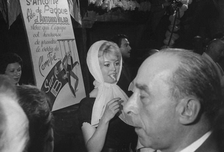 Fabulous Vintage Photos Of Brigette Bardot In Spain, 1958