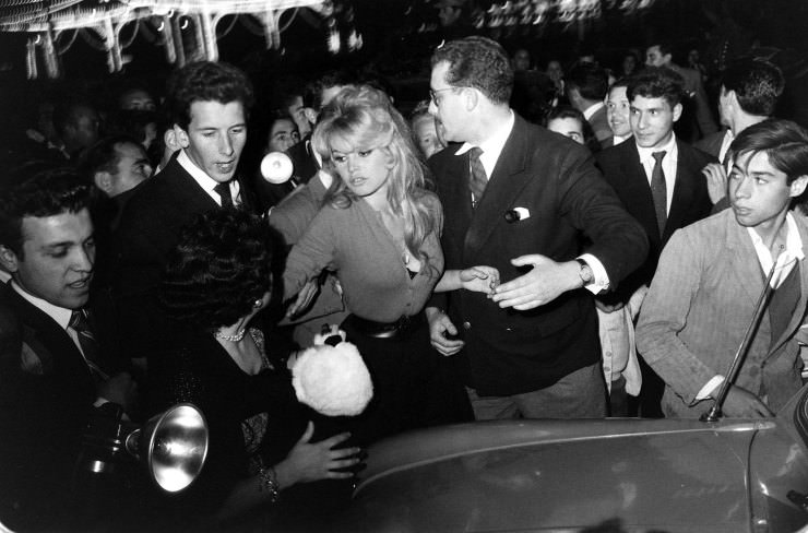 Fabulous Vintage Photos Of Brigette Bardot In Spain, 1958