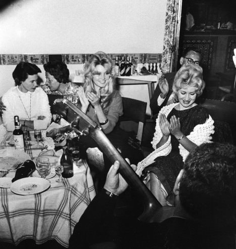 Fabulous Vintage Photos Of Brigette Bardot In Spain, 1958