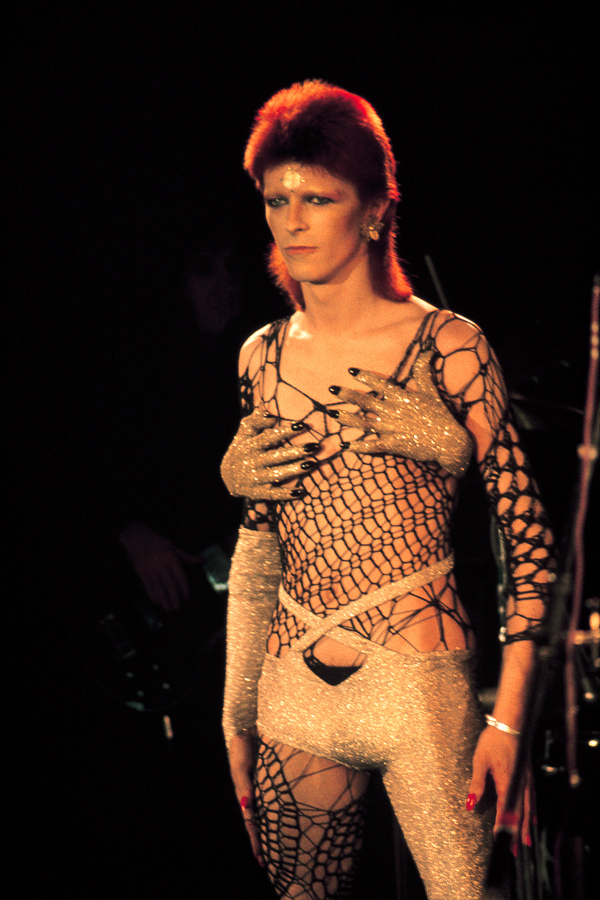 See The Transformation: Photos Of David Bowie'S Iconic Ziggy Stardust Era