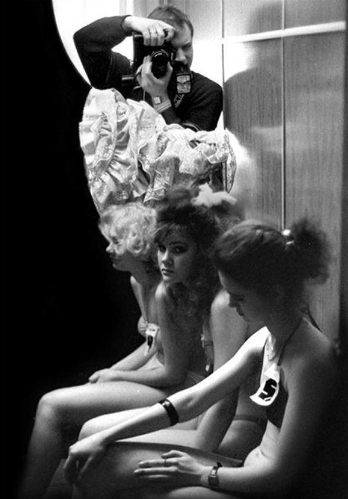 On The Backstage.