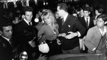 Brigette Bardot In Spain 1958