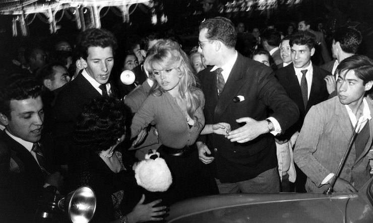 Brigette Bardot In Spain 1958