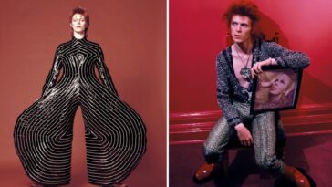 David Bowie As Ziggy Stardust