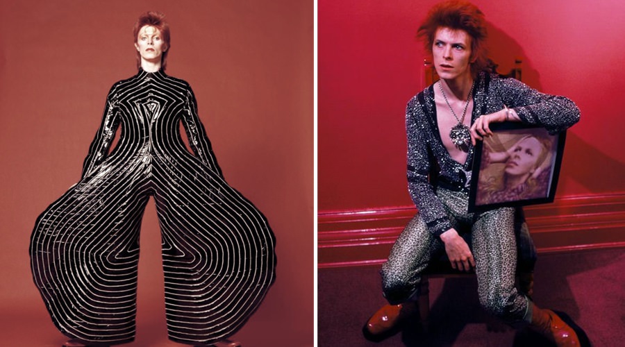 David Bowie As Ziggy Stardust