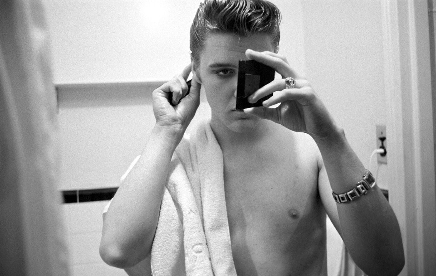 Young Elvis Presley
