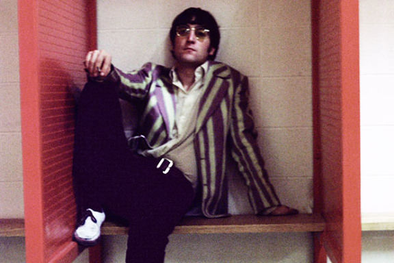 Busch Memorial Stadium Dressing Room, St. Louis, Missouri, 1966