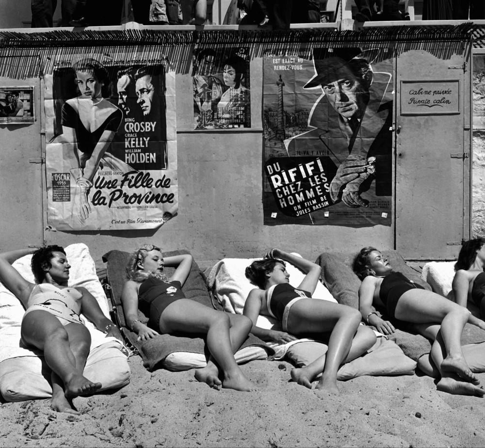 Starlets At Cannes Film Festival, 1955.