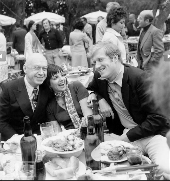 Otto Preminger, Liza Minnelli, And Ken Howard Promote &Amp;Quot;Tell Me That You Love Me, Junie Moon&Amp;Quot; At Cannes, 1970.