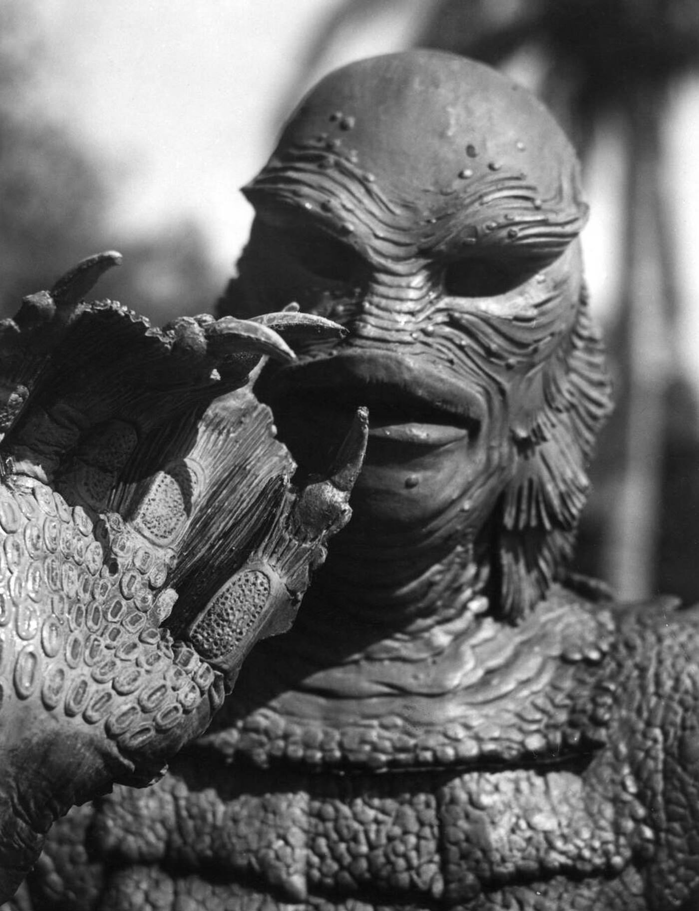 The Gill Man From 'Creature From The Black Lagoon', 1954.