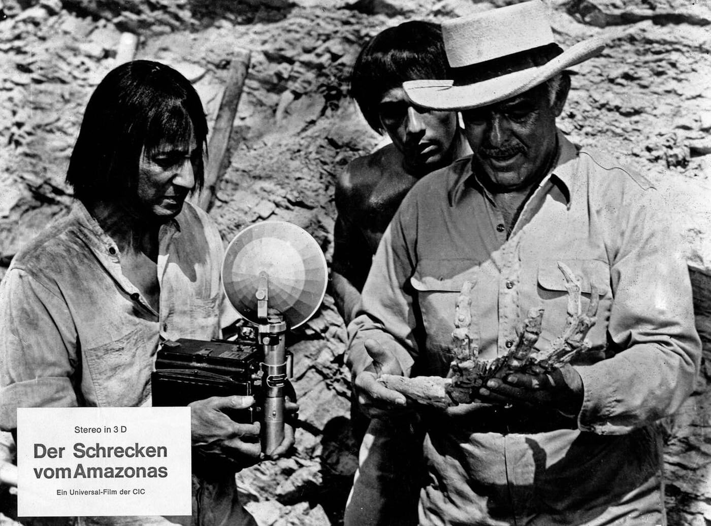 Antonio Moreno In 'Creature From The Black Lagoon', 1954.