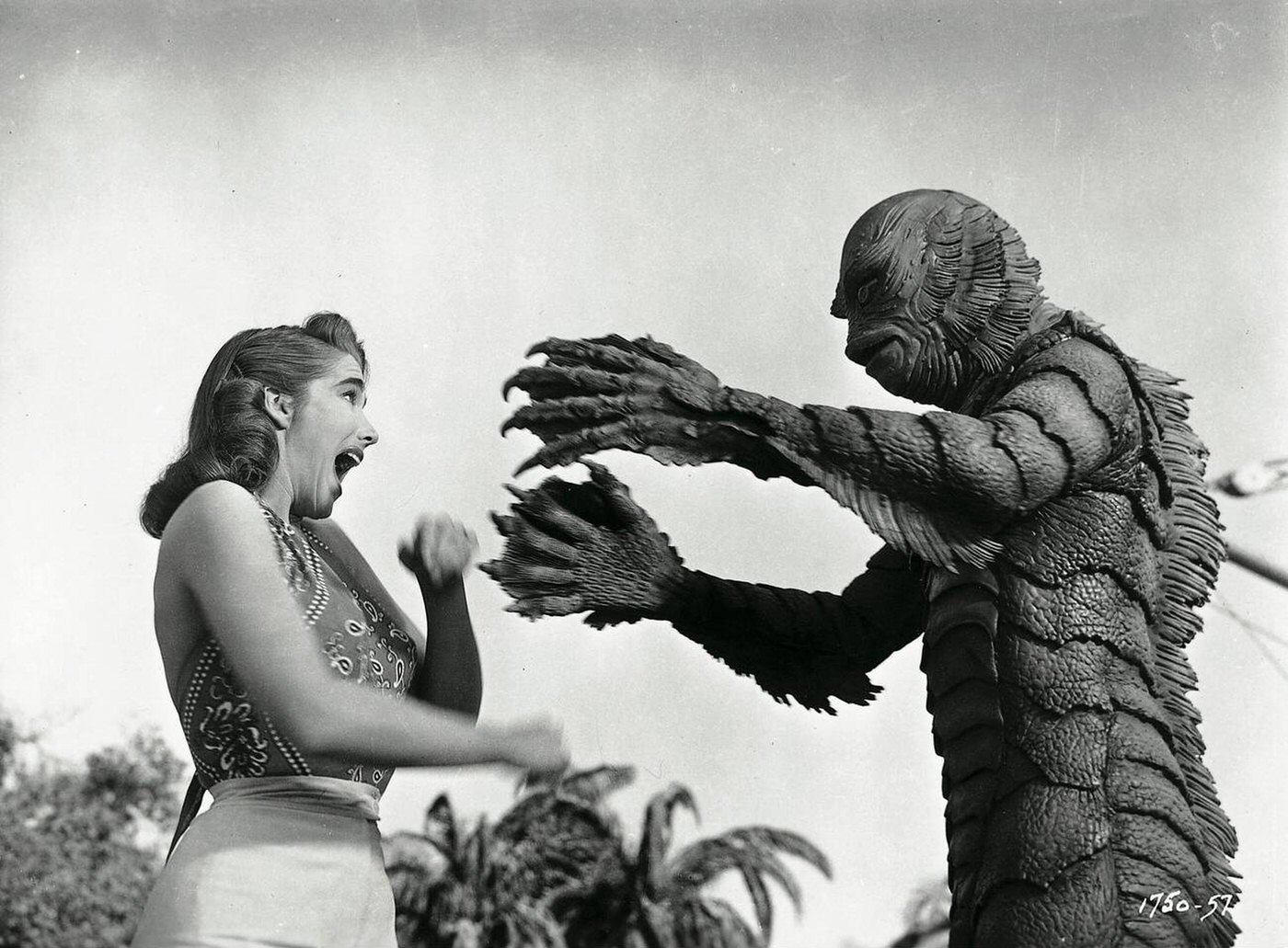 Julie Adams As Kay In 'Creature From The Black Lagoon', 1954.