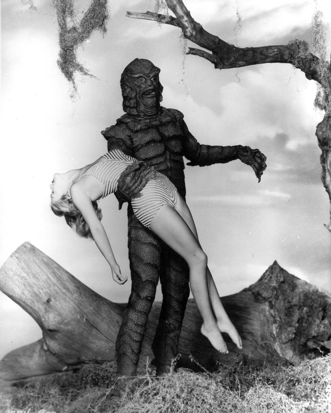Julie Adams In 'Creature From The Black Lagoon', 1954.