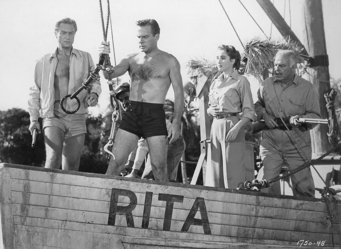 'Creature From The Black Lagoon', 1954.