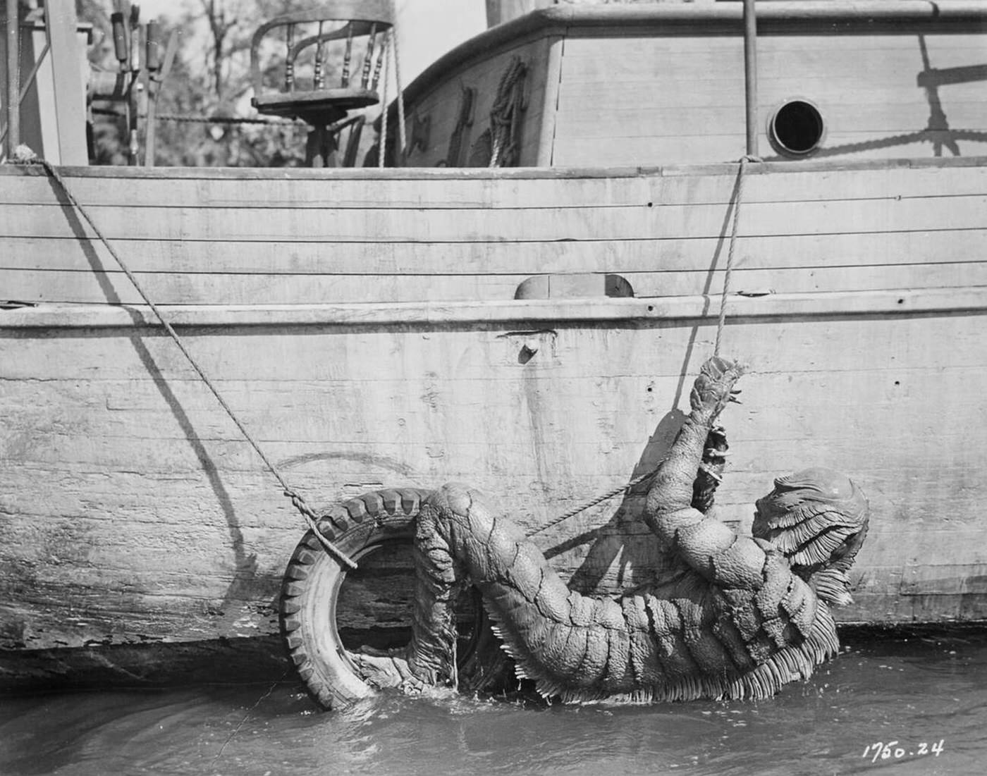 'Creature From The Black Lagoon', 1954.