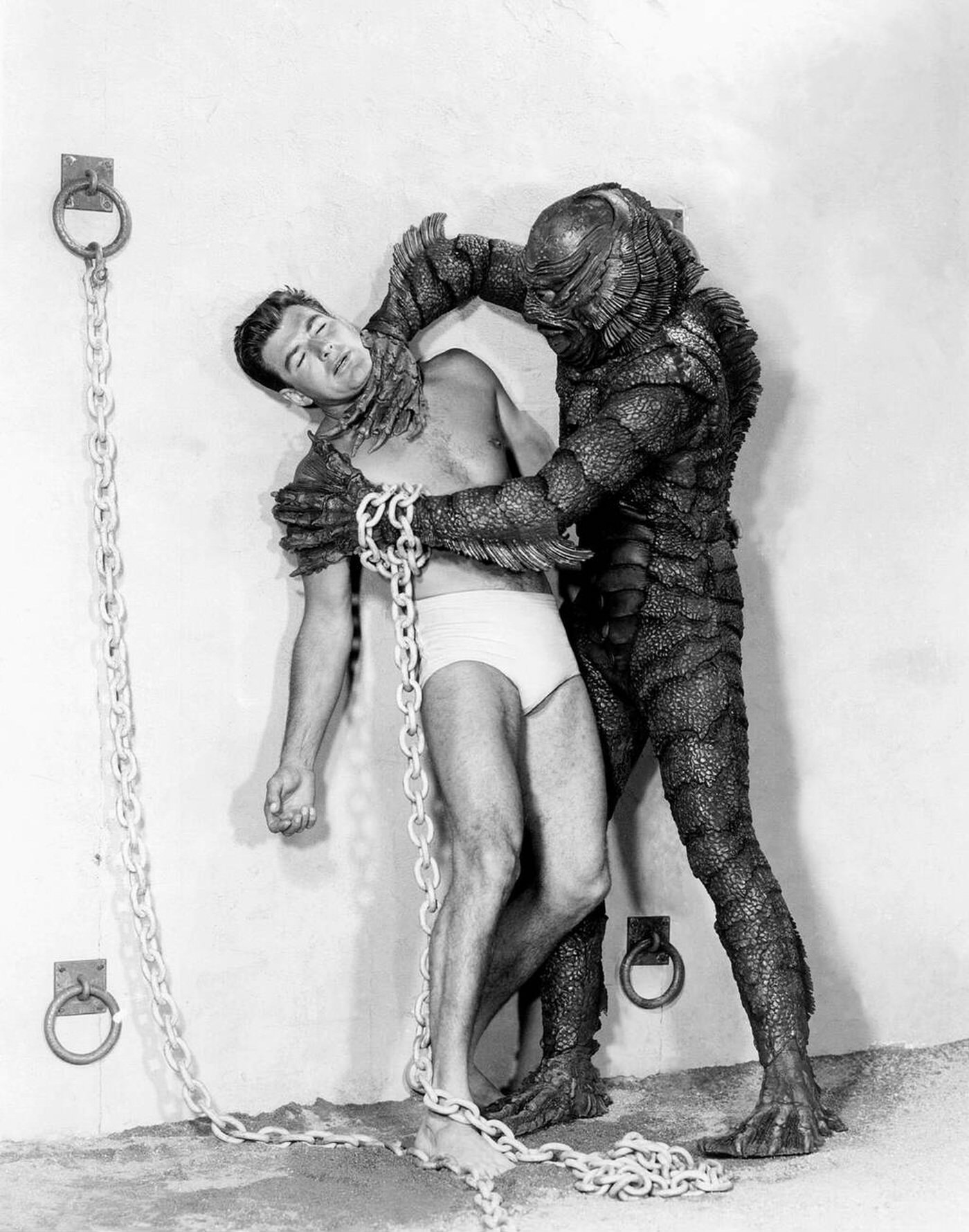 Carlson, Chapman, In 'Creature From The Black Lagoon', 1954.