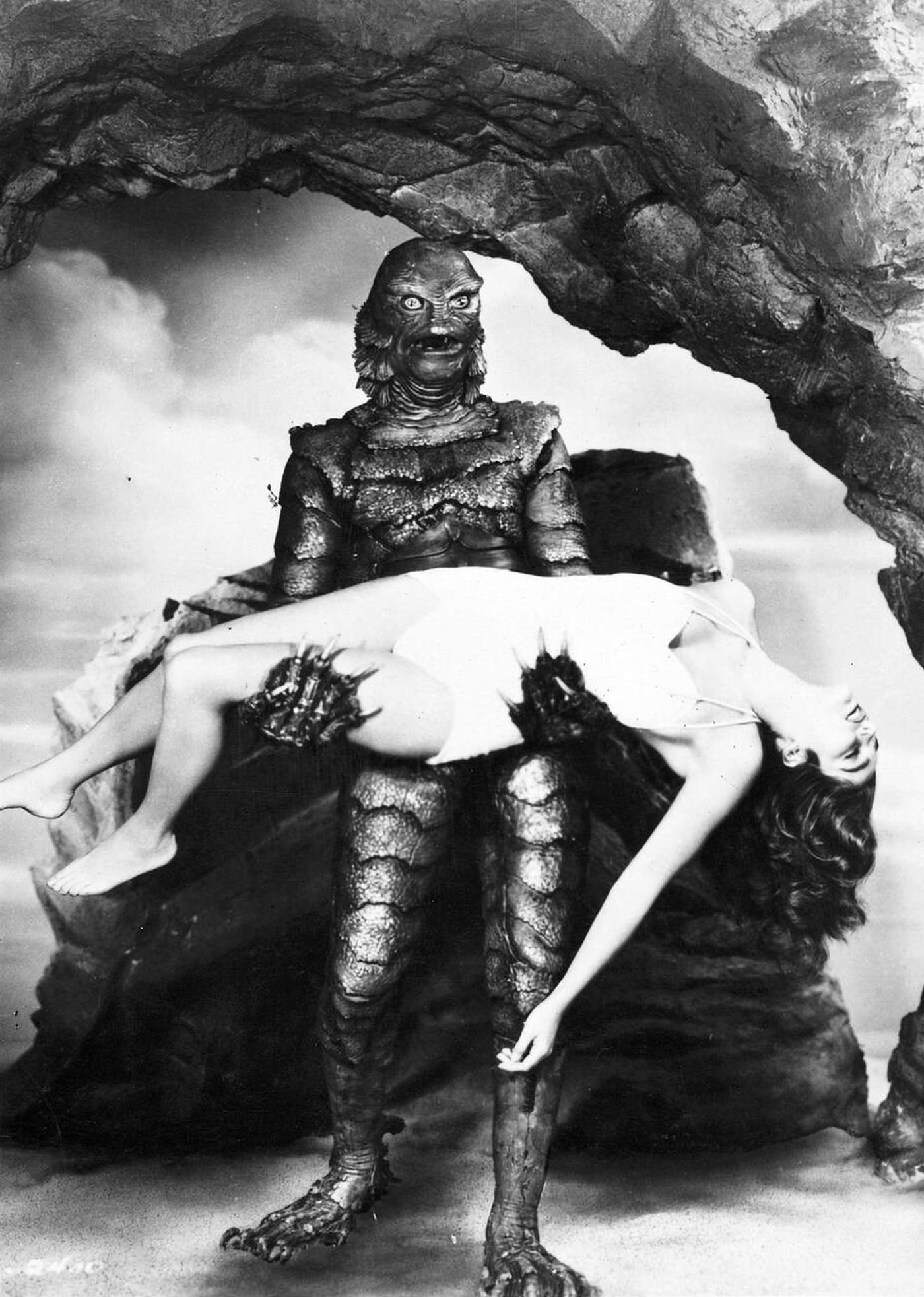 Julie Adams In 'Creature From The Black Lagoon', 1954.