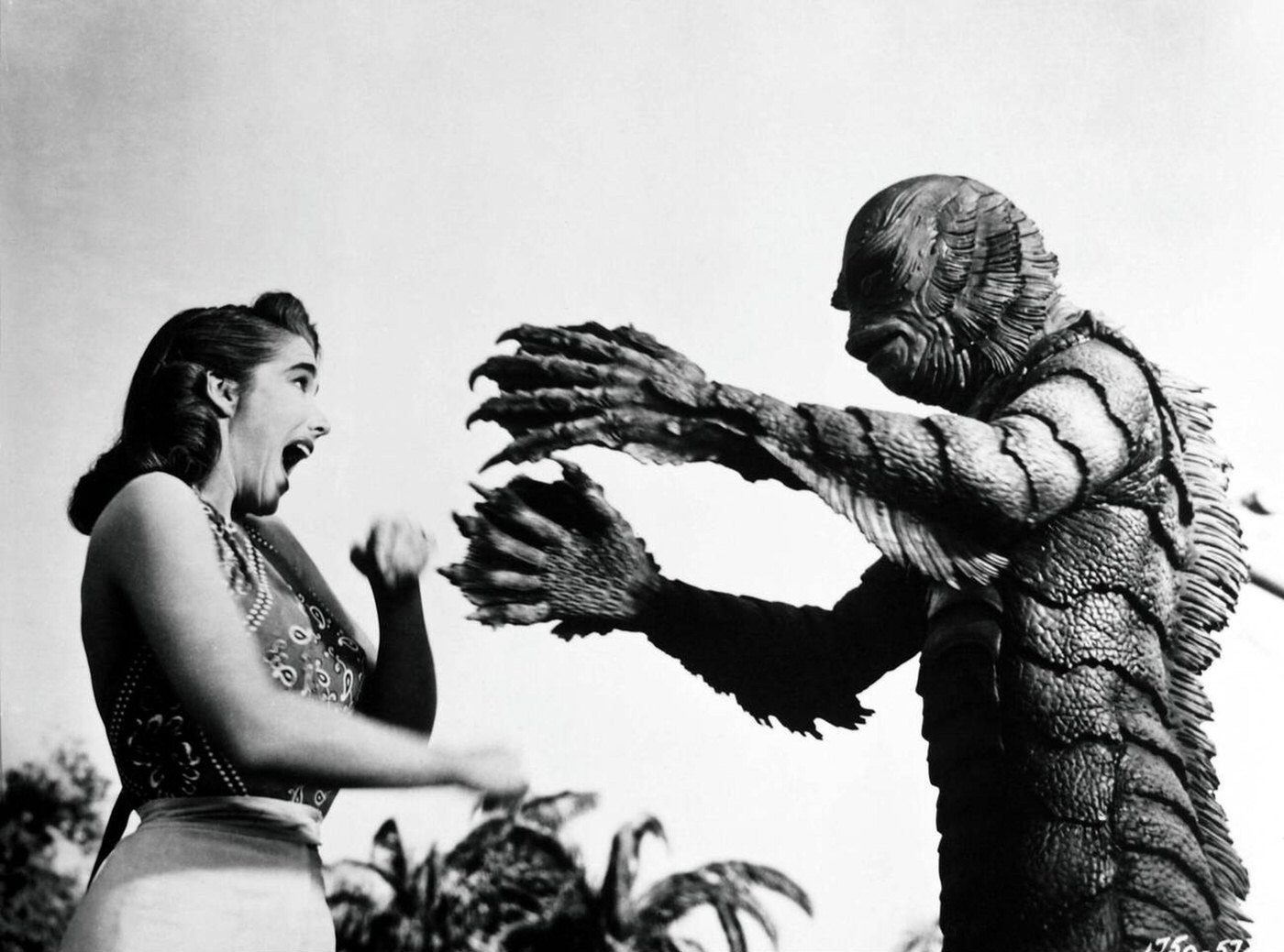 Julie Adams In 'Creature From The Black Lagoon', 1954.