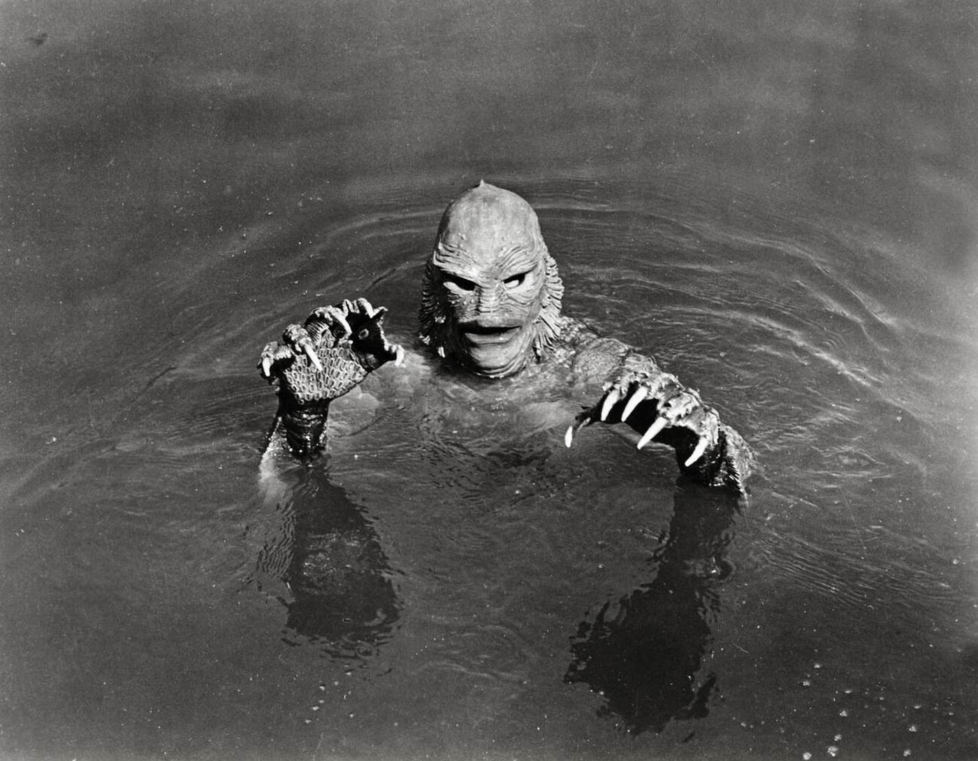 The Creature From &Amp;Quot;Creature From The Black Lagoon&Amp;Quot;, 1954.
