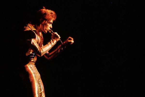 David Bowie, As Ziggy Stardust, In Concert In The Us, 1972.