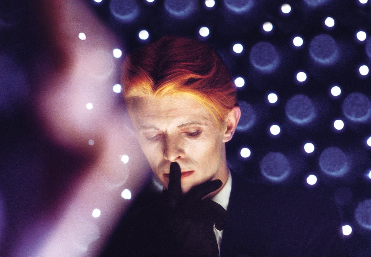 Bowie During A Break On The Set Of The Man Who Fell To Earth In New Mexico, 1975.