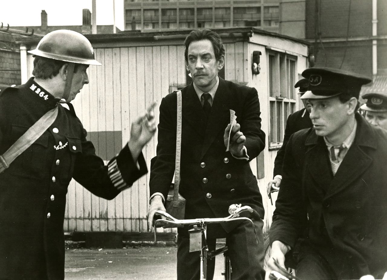 Donald Sutherland, 1981