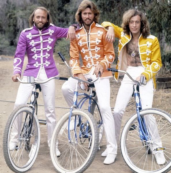 Barry, Maurice And Robin Gibb, 1978