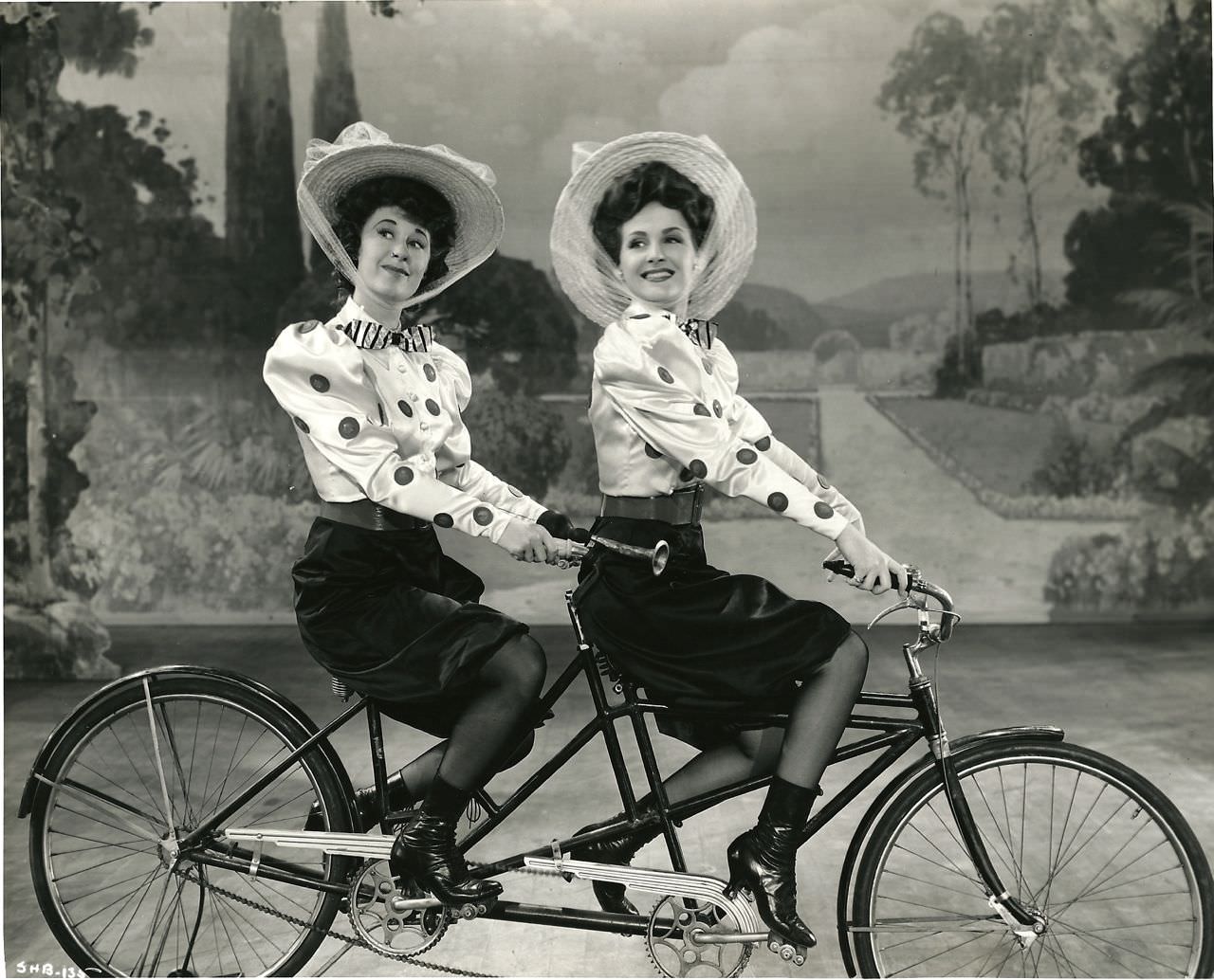 Joan Davis And Constance Moor, 1944