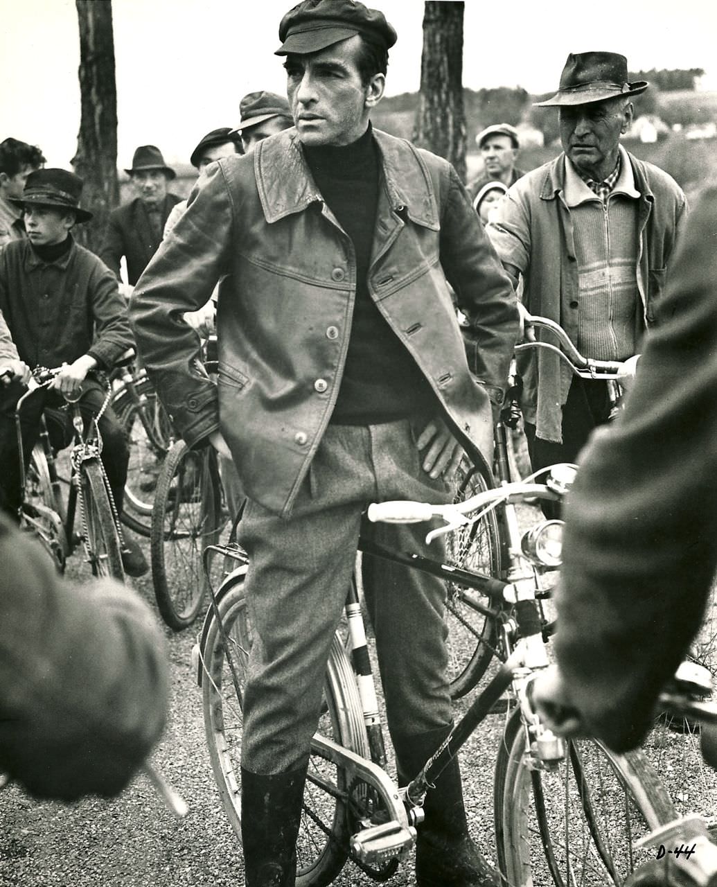 Montgomery Clift, 1966