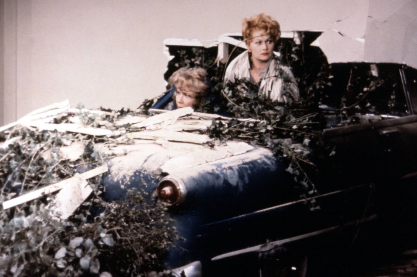 Lucille Ball In &Amp;Quot;I Love Lucy&Amp;Quot;, 1950S.