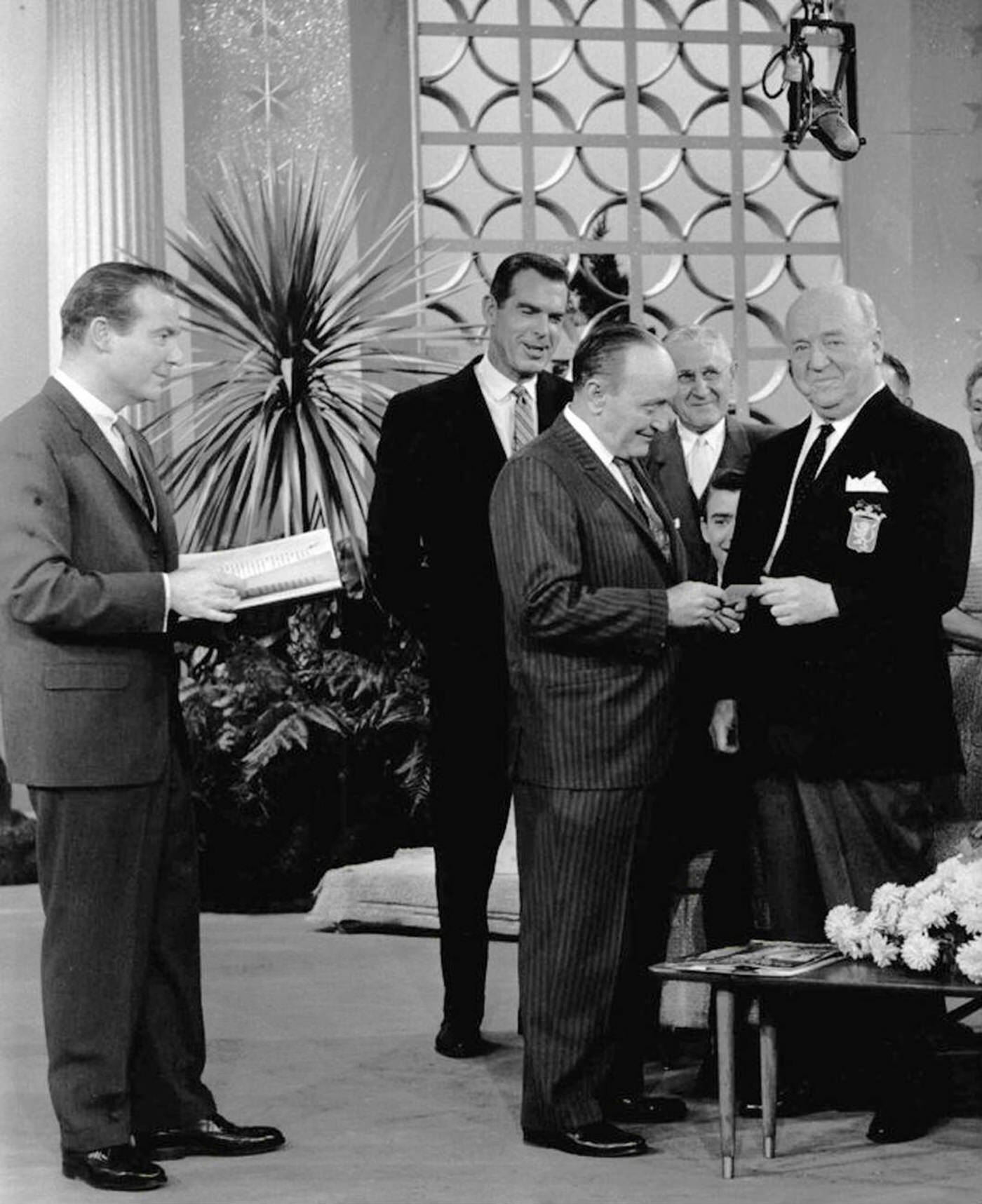 William Frawley Appearing On The Television Program 'This Is Your Life', 1961.