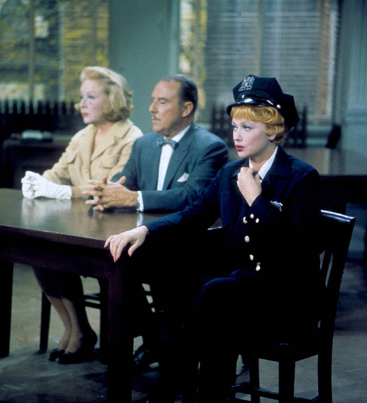 Lucille Ball In &Amp;Quot;I Love Lucy&Amp;Quot;, 1950S.