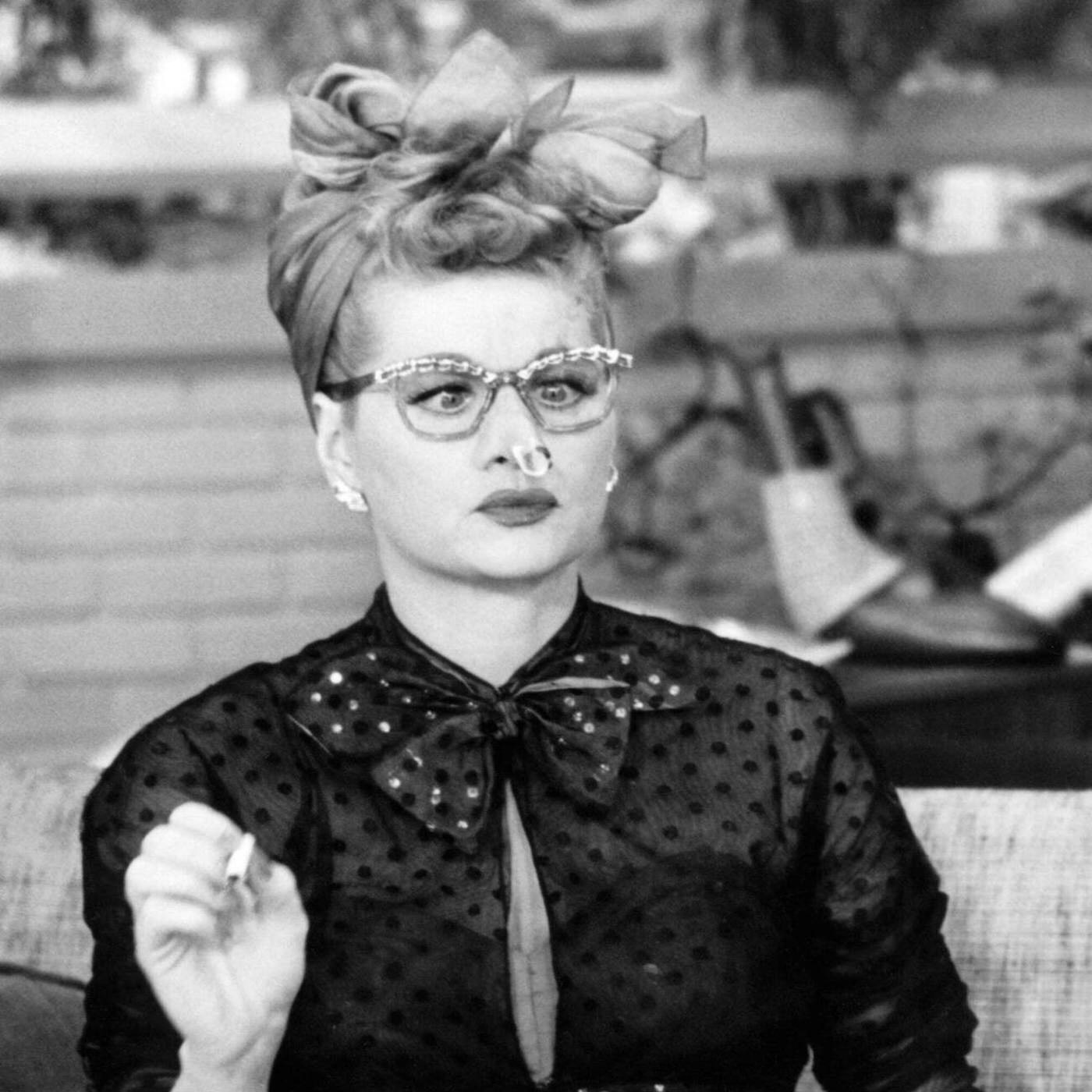 Lucille Ball In &Amp;Quot;I Love Lucy&Amp;Quot;, 1951.