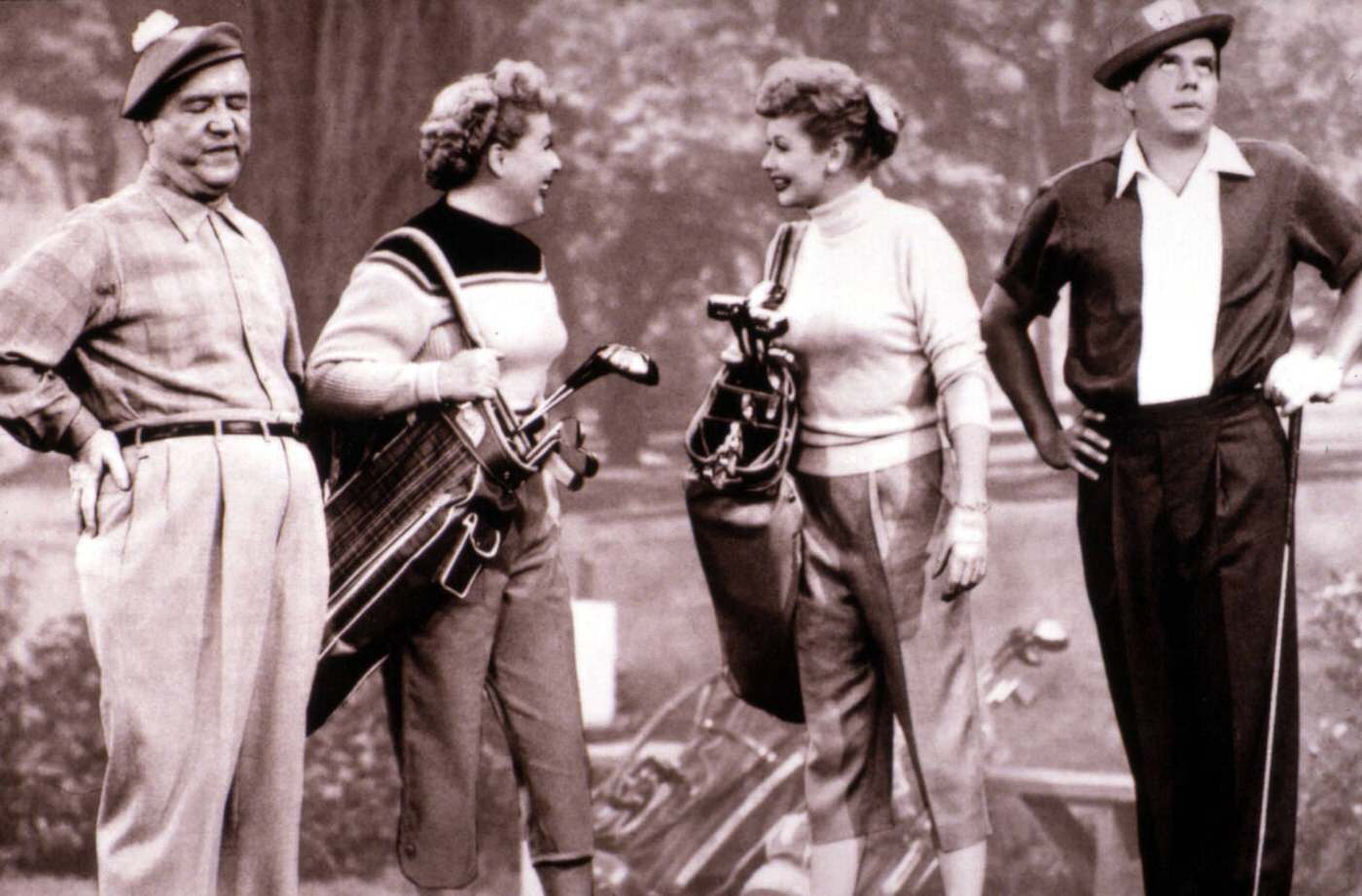 Lucille Ball In &Amp;Quot;I Love Lucy&Amp;Quot;, 1950S.