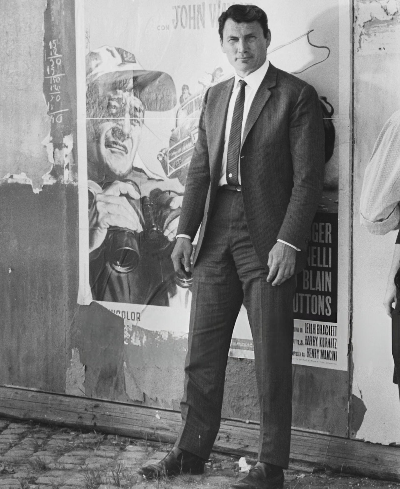 Jack Palance As Movie Producer Jeremy Prokosch In 'Contempt', 1963.