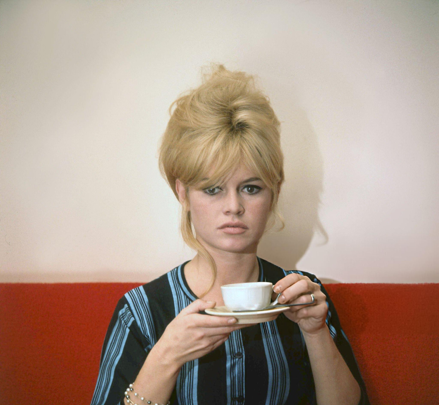 Brigitte Bardot On The Set Of &Amp;Quot;Le Mepris&Amp;Quot; (&Amp;Quot;Contempt&Amp;Quot;), 1963.