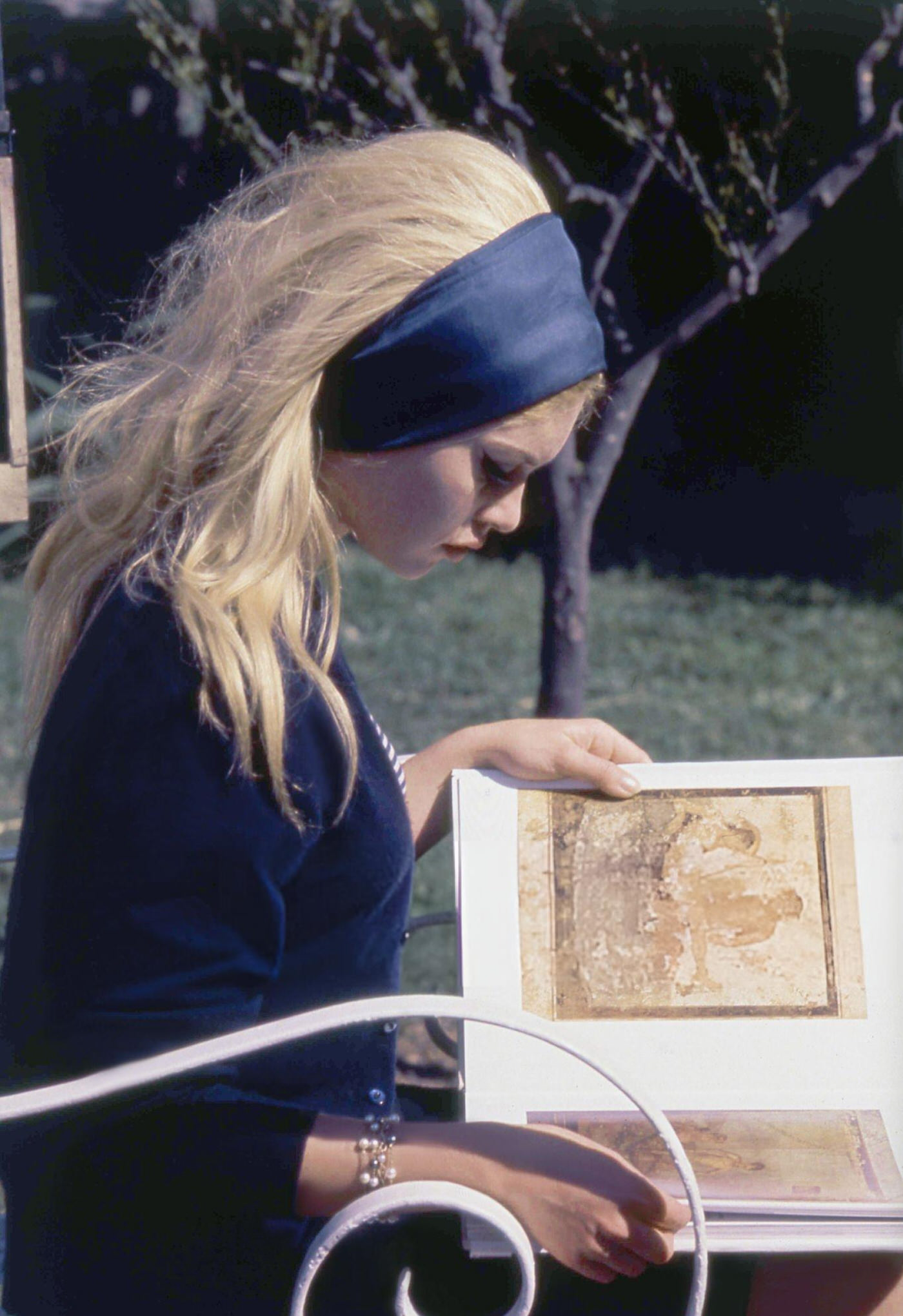 Brigitte Bardot On The Set Of &Amp;Quot;Le Mepris&Amp;Quot; (&Amp;Quot;Contempt&Amp;Quot;), 1963.