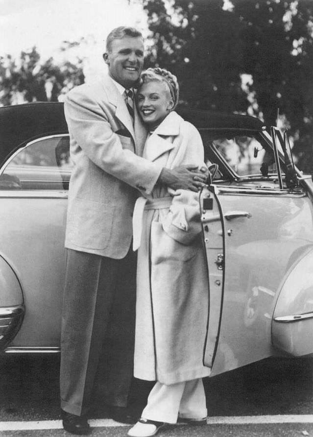 Marilyn And Joe Kirkwood