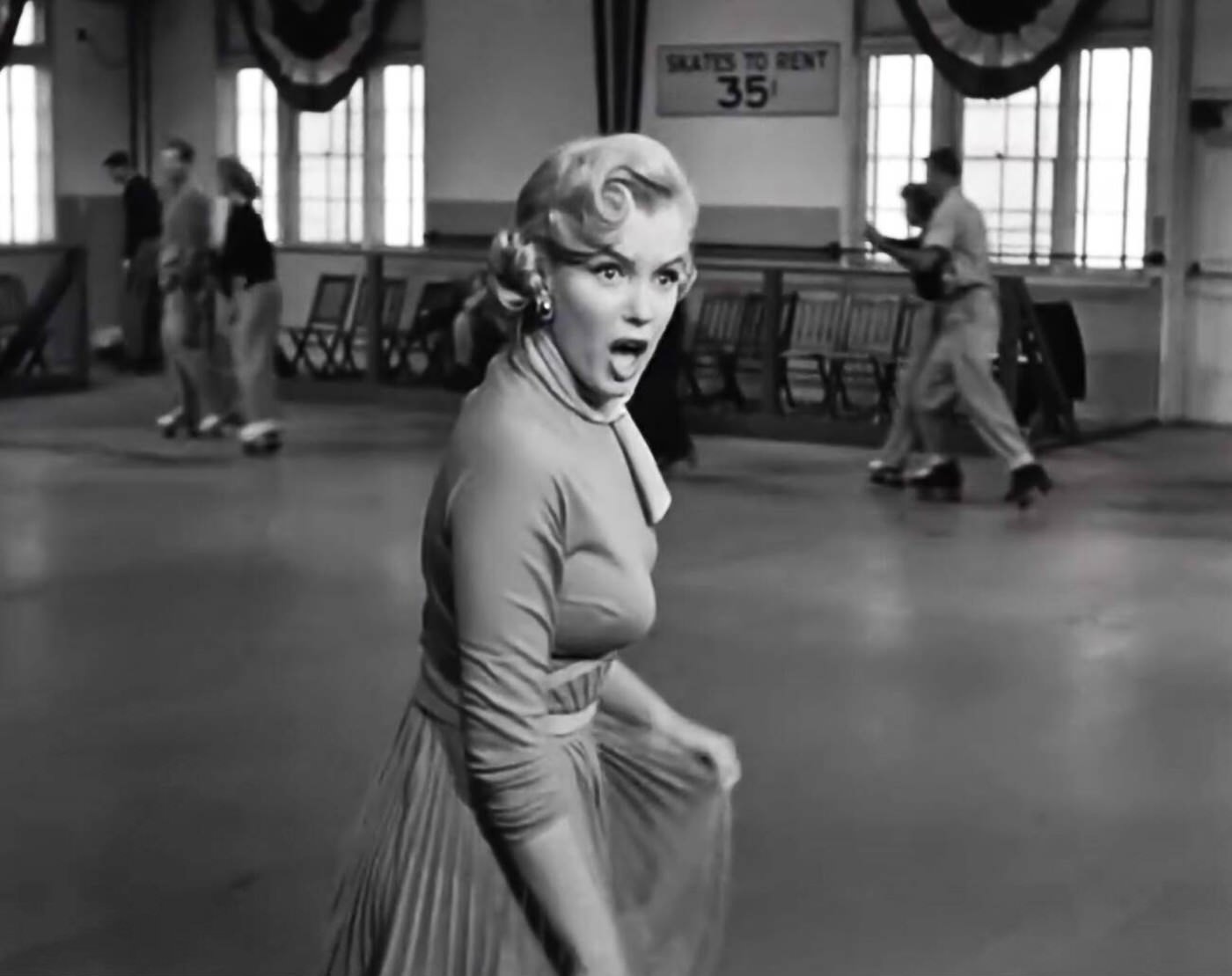 Marilyn Monroe In 'Monkey Business', 1952.
