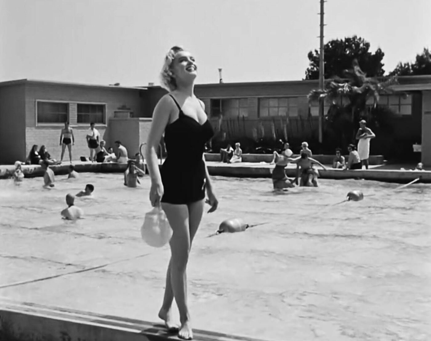 Marilyn Monroe In 'Monkey Business', 1952.