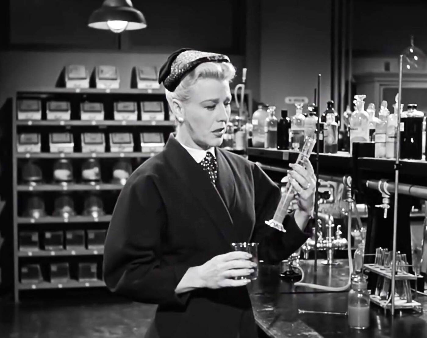 Ginger Rogers In 'Monkey Business', 1952.