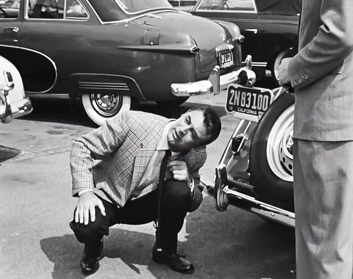 Cary Grant In 'Monkey Business', 1952.