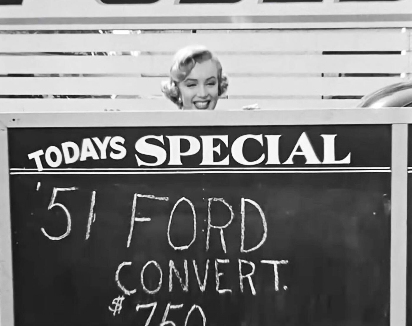 Marilyn Monroe In 'Monkey Business', 1952.