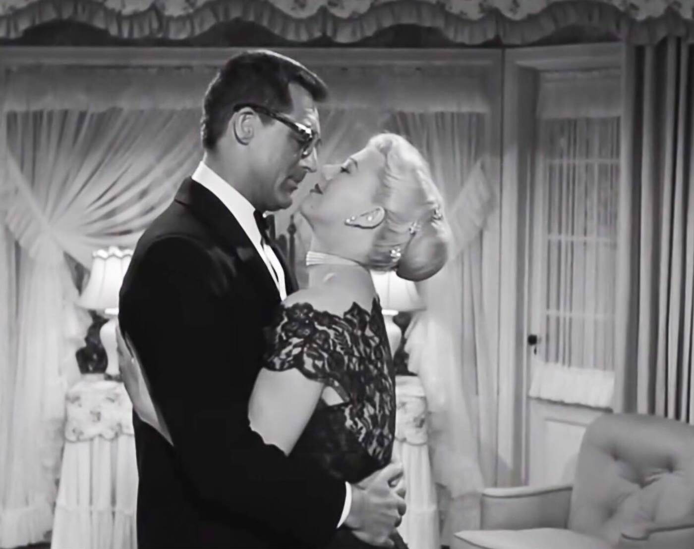 Ginger Rogers And Cary Grant In 'Monkey Business', 1952.