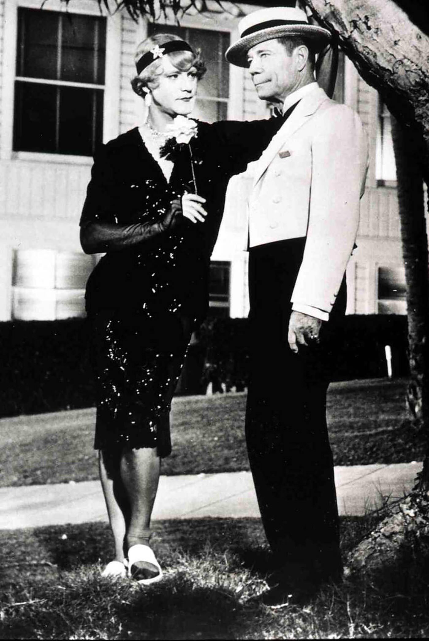 Jack Lemmon And Joe E. Brown In &Amp;Quot;Some Like It Hot&Amp;Quot;, 1959.