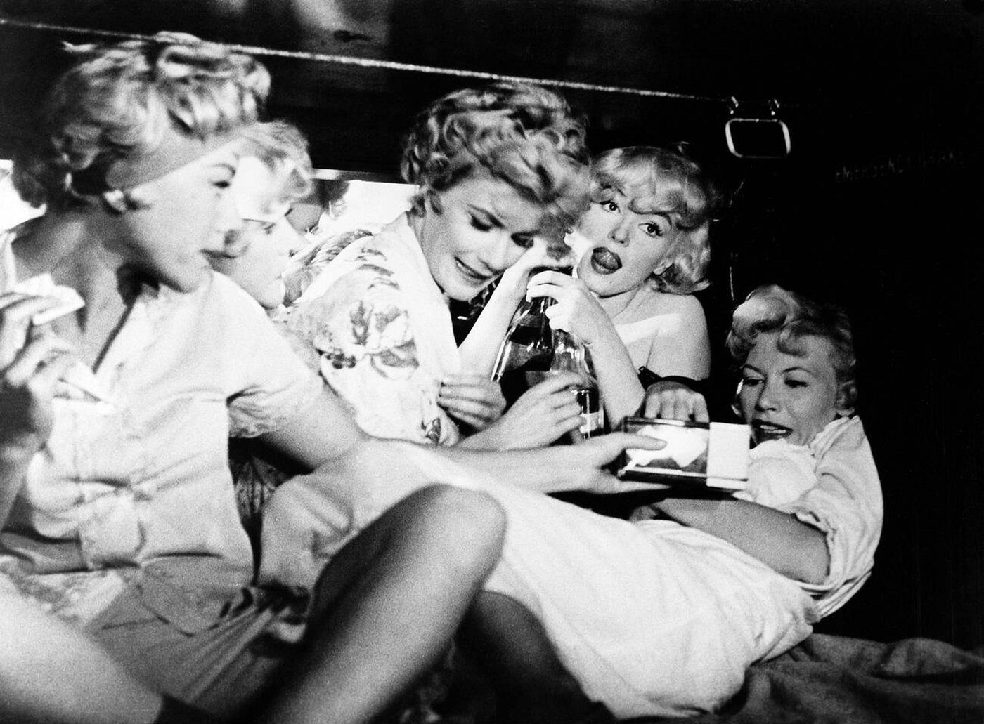 Marilyn Monroe In &Amp;Quot;Some Like It Hot&Amp;Quot;, 1959.