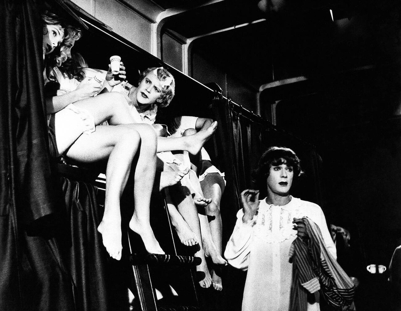 Jack Lemmon And Tony Curtis In &Amp;Quot;Some Like It Hot&Amp;Quot;, 1959.