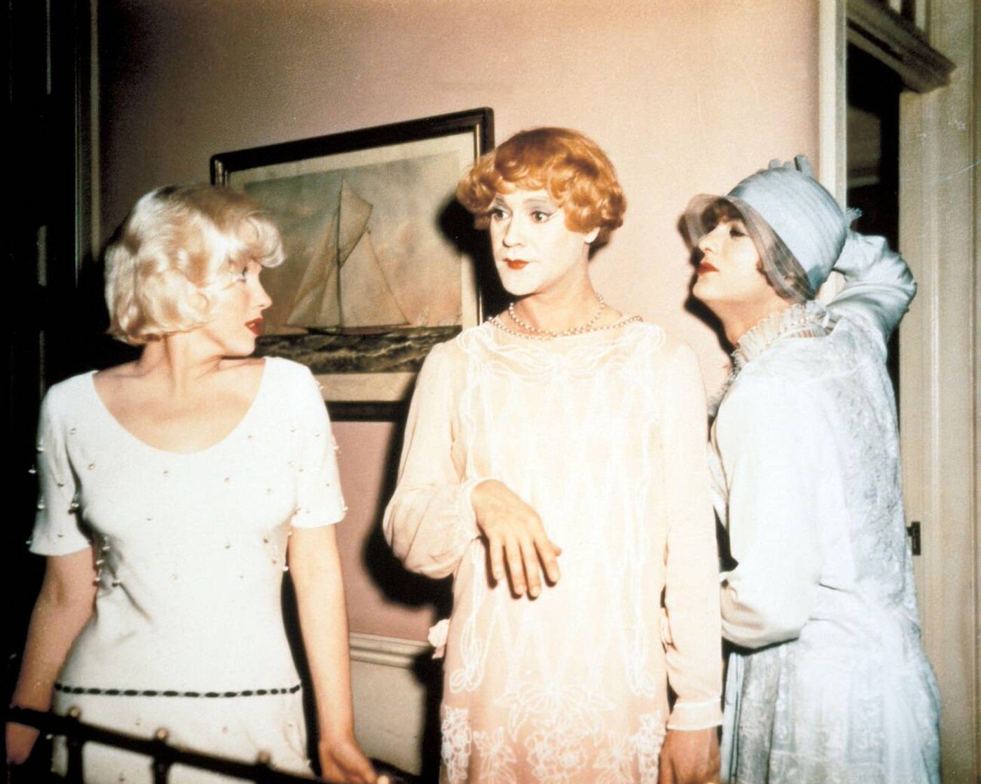 Jack Lemmon, Marilyn Monroe, And Tony Curtis In &Amp;Quot;Some Like It Hot&Amp;Quot;, 1959.