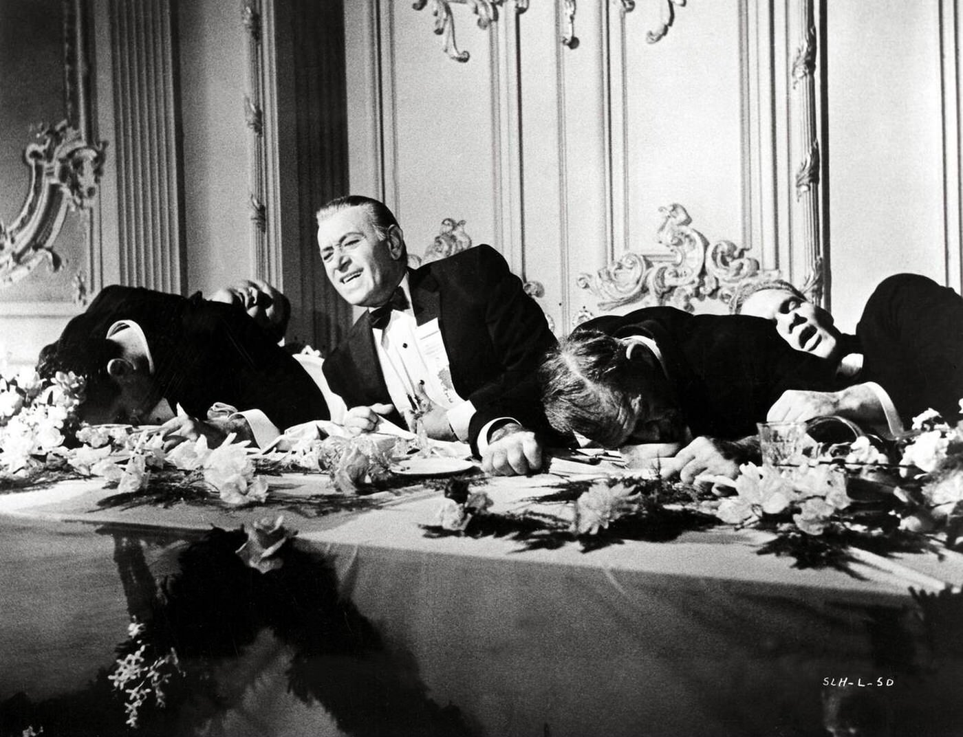 George Raft In &Amp;Quot;Some Like It Hot&Amp;Quot;, 1959.